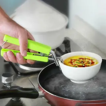 Kitchen Hot Bowl Holder Clip (1 pc)